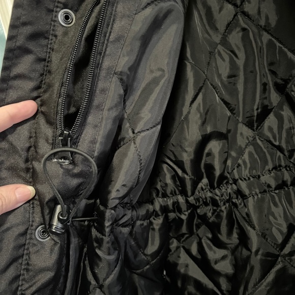 Terra Men's Large Black Winter Coat - Picture 3 of 11